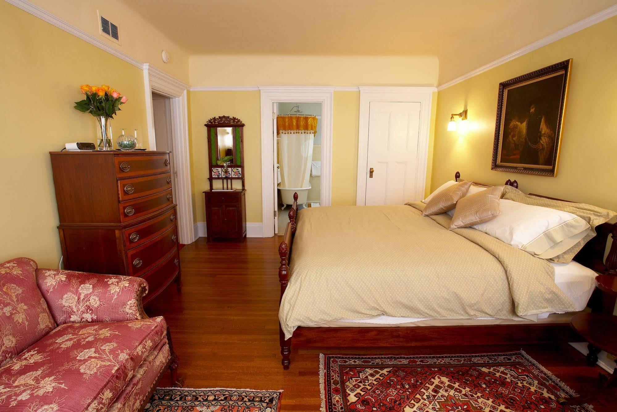 Sainte-Catherine Springbank House Inn מראה חיצוני תמונה
